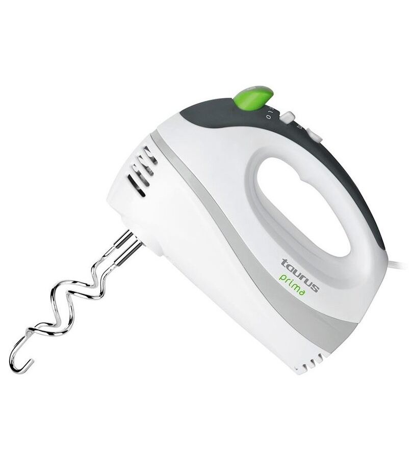 Миксер ручной Taurus Prima, Серый;белый
Миксер ручной Taurus Prima, Серый;белый