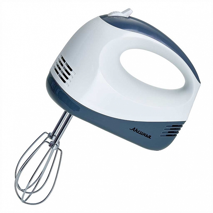 Миксер ручной Аксинья КС-408 White, Белый
Миксер ручной Аксинья КС-408 White, Белый