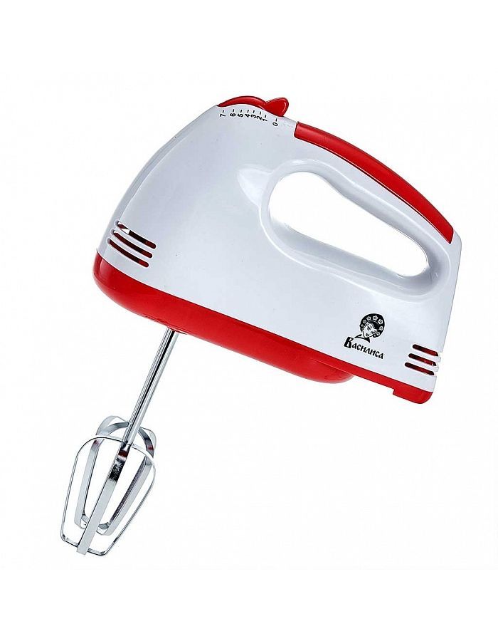 Миксер ручной Василиса МК2-180 White/Red, Белый;красный
Миксер ручной Василиса МК2-180 White/Red, Белый;красный