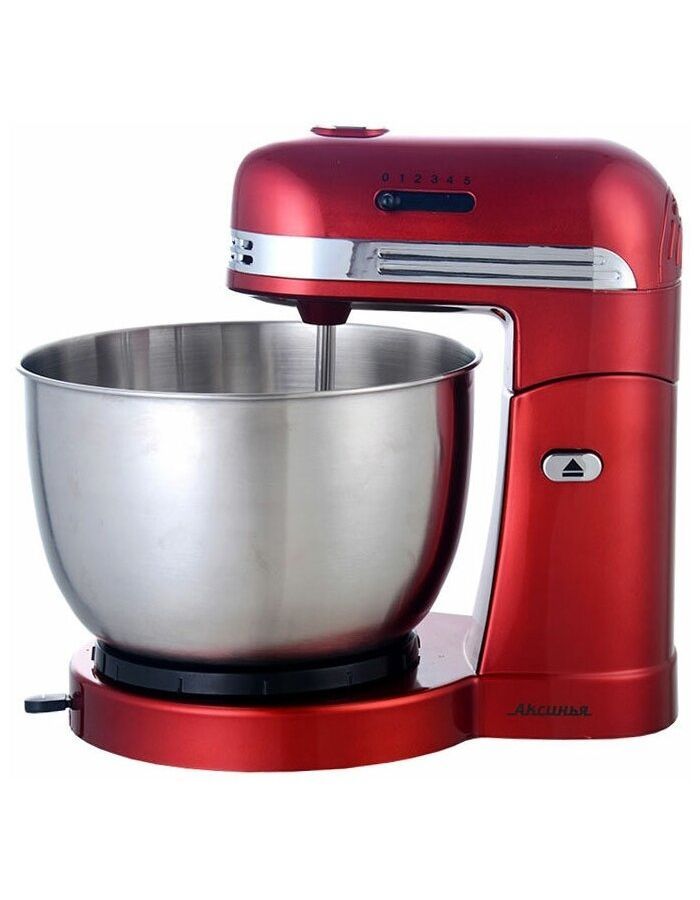 Миксер стационарный Аксинья КС-400Н Red, Красный
Миксер стационарный Аксинья КС-400Н Red, Красный