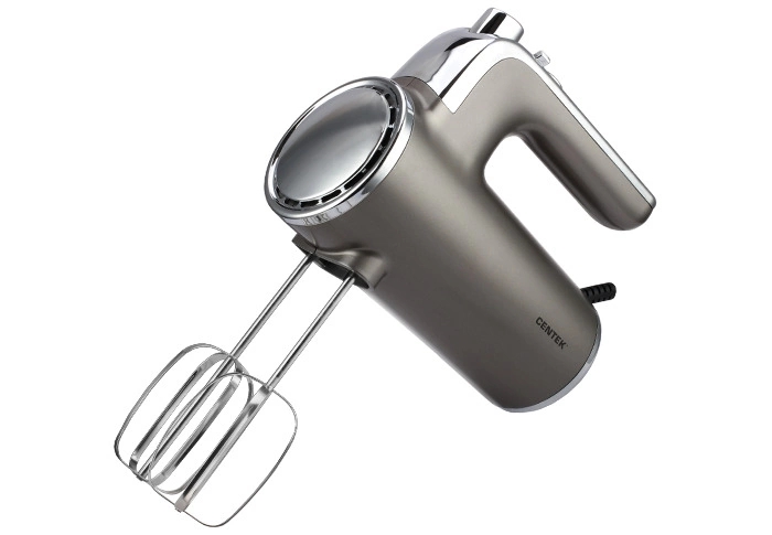 Миксер ручной Centek CT-1126, Серый металлик
Миксер ручной Centek CT-1126, Серый металлик