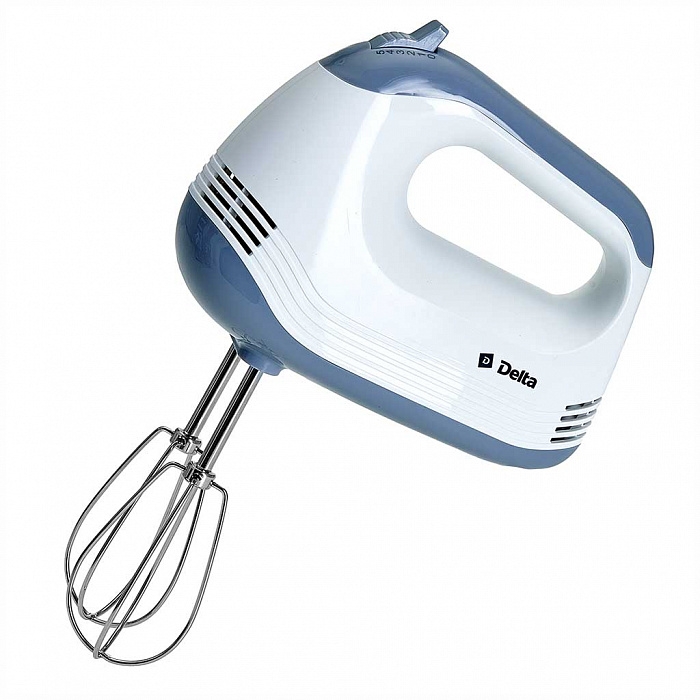 Миксер ручной Delta DL-5075 White/Grey
Миксер ручной Delta DL-5075 White/Grey
