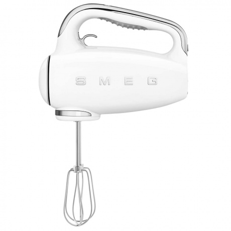 Миксер Smeg HMF01WHEU белый
Миксер Smeg HMF01WHEU белый