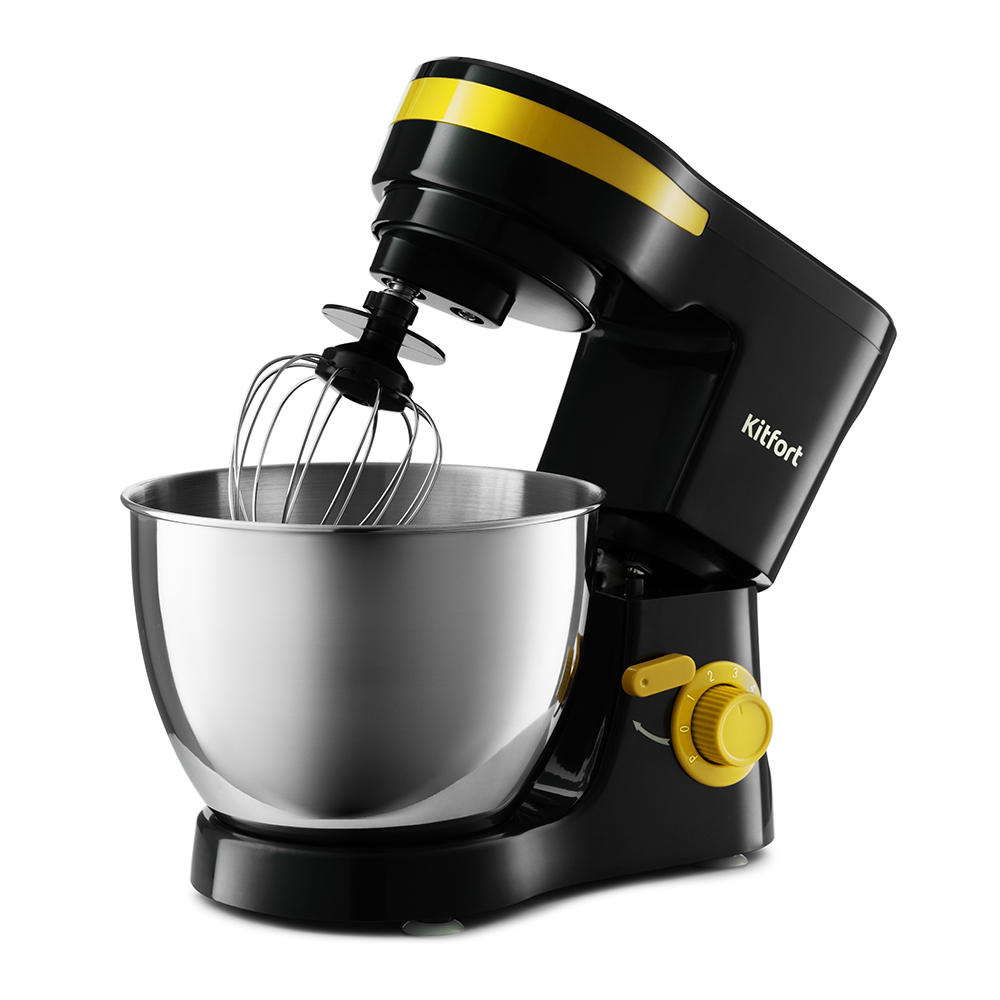 Миксер планетарный Kitfort КТ-3044-3 черно-желтый, Черный;желтый
Миксер планетарный Kitfort КТ-3044-3 черно-желтый, Черный;желтый