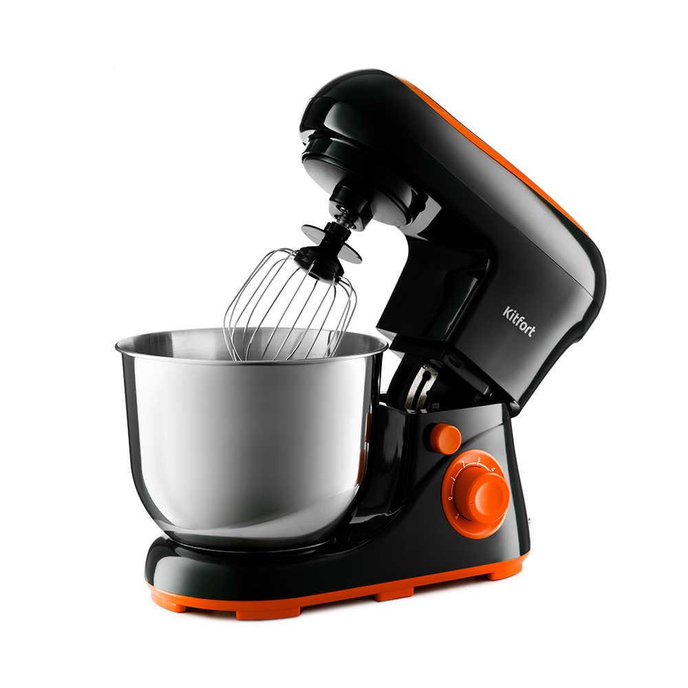 Планетарный миксер Kitfort КТ-3046-3 черно-оранжевый
Планетарный миксер Kitfort КТ-3046-3 черно-оранжевый