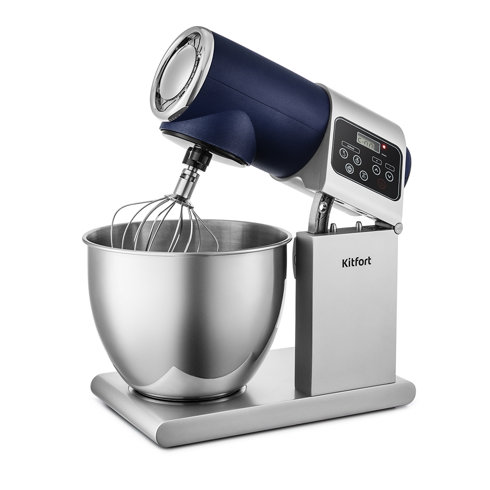 Миксер планетарный цельнометаллический Kitfort КТ-3038-2 синий, 1500 Вт.
Миксер планетарный цельнометаллический Kitfort КТ-3038-2 синий, 1500 Вт.