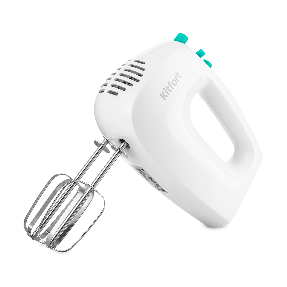 Миксер Kitfort КТ-3071-3 бело-бирюзовый
Миксер Kitfort КТ-3071-3 бело-бирюзовый