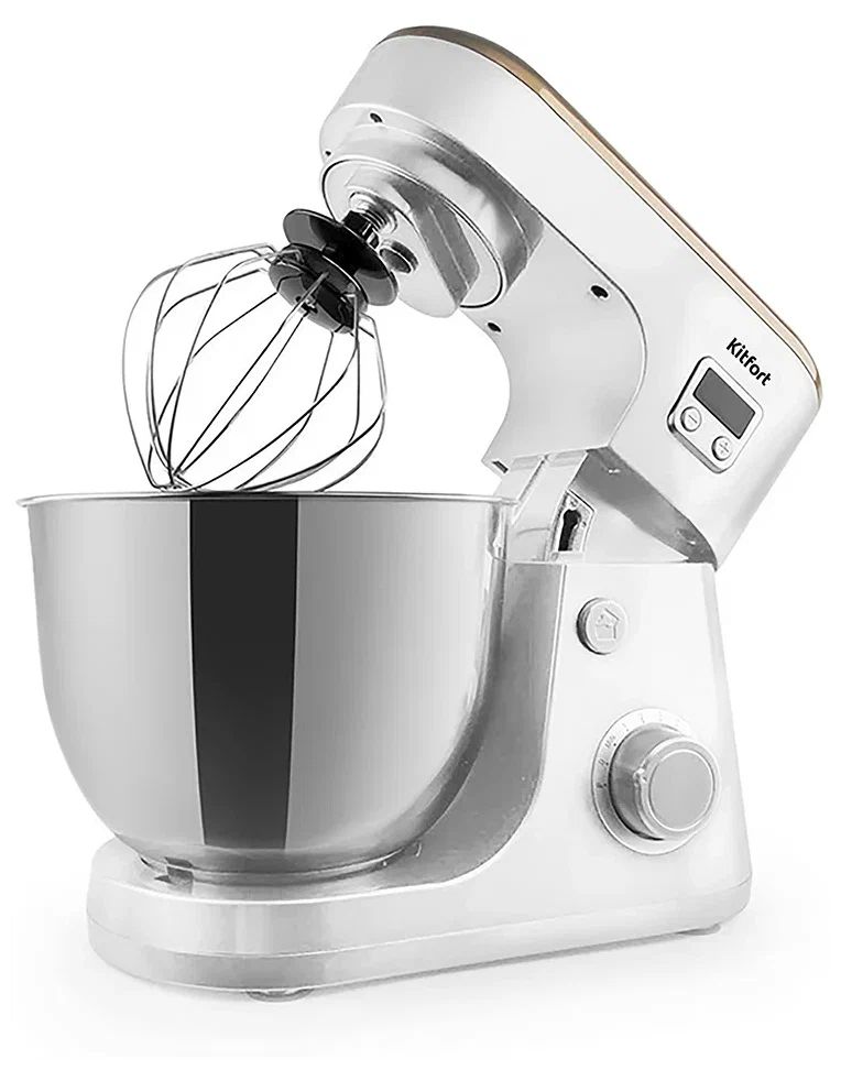 Миксер планетарный Kitfort KT-1308-2 белый Витринный образец.
Миксер планетарный Kitfort KT-1308-2 белый Витринный образец.