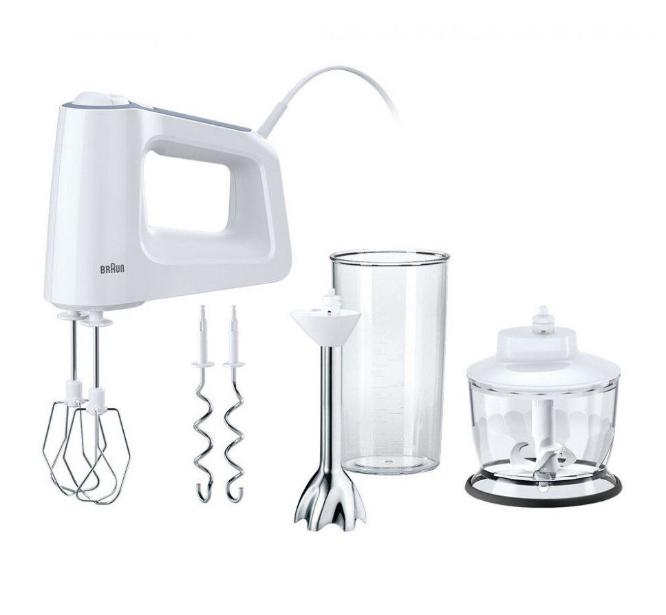 Миксер ручной Braun HM3137 
Миксер ручной Braun HM3137