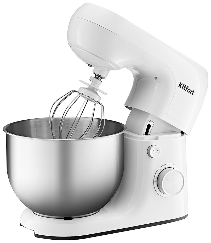 Миксер планетарный Kitfort КТ-3018-2 белый
Миксер планетарный Kitfort КТ-3018-2 белый
