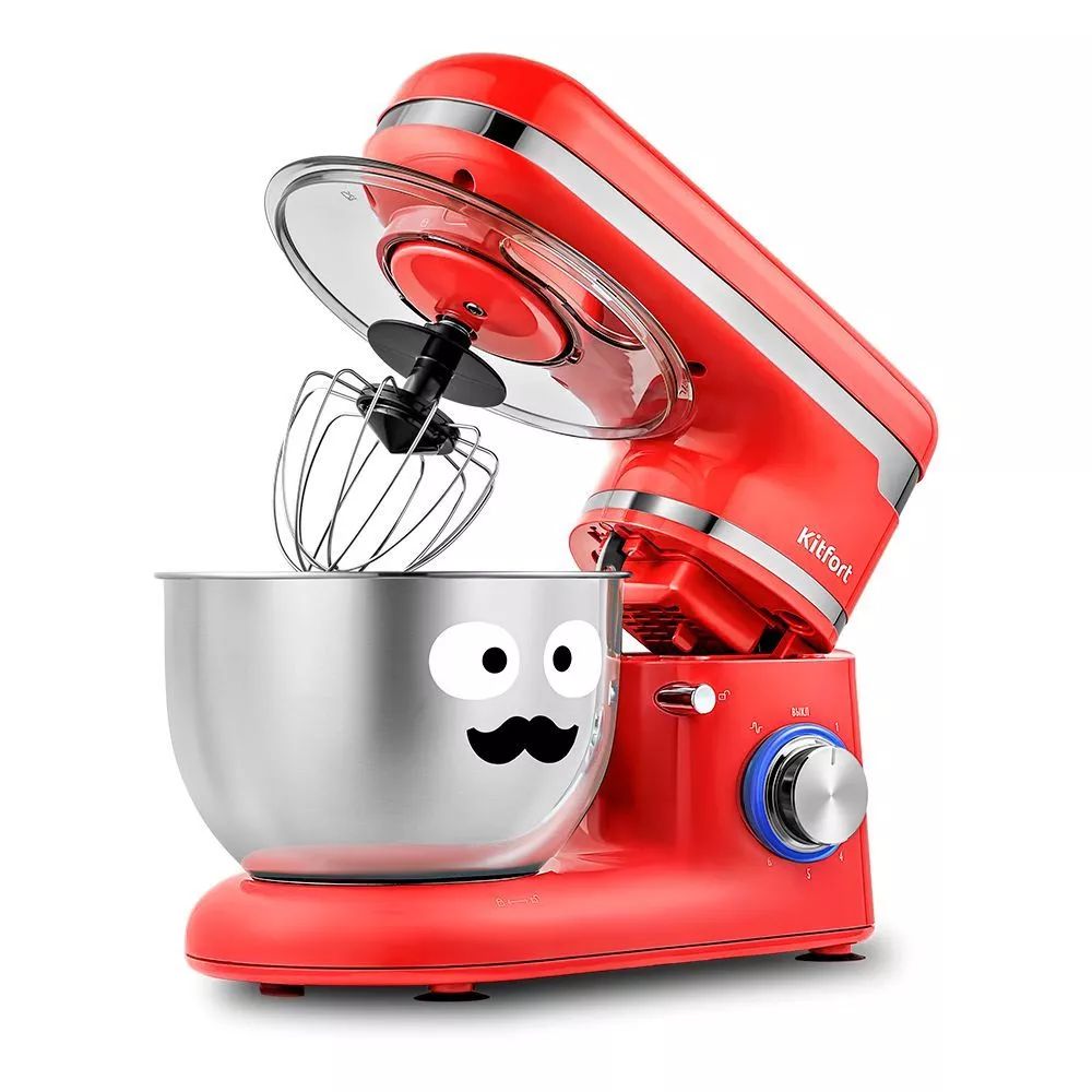 Миксер планетарный Kitfort КТ-3415-3 800Вт красный
Миксер планетарный Kitfort КТ-3415-3 800Вт красный