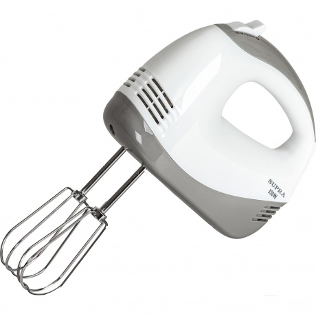 Миксер ручной Supra MXS-520 350Вт белый
Миксер ручной Supra MXS-520 350Вт белый