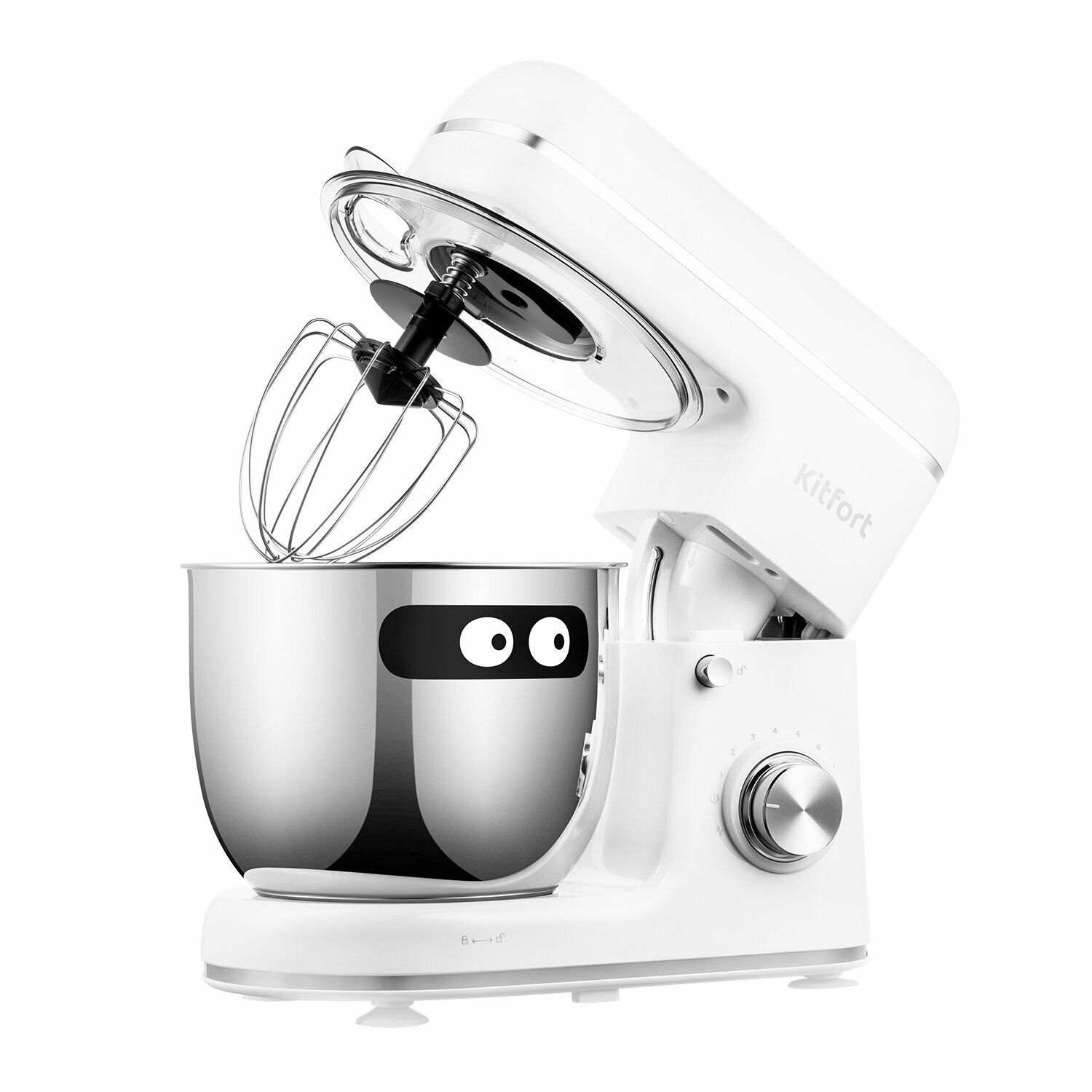 Планетарный миксер Kitfort КТ-3414
Планетарный миксер Kitfort КТ-3414