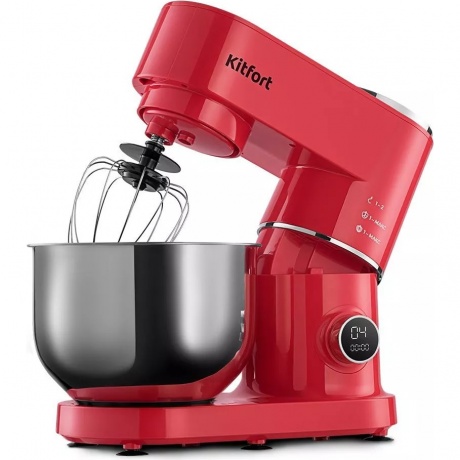 Миксер планетарный Kitfort КТ-3444
Миксер планетарный Kitfort КТ-3444