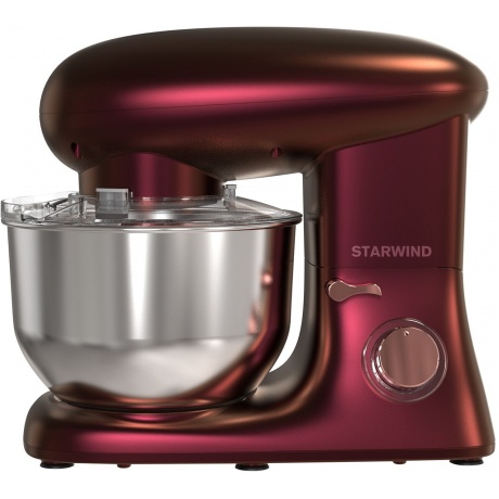 Миксер планетарный Starwind SPM7170 1900Вт гранатовый, Бордовый
Миксер планетарный Starwind SPM7170 1900Вт гранатовый, Бордовый