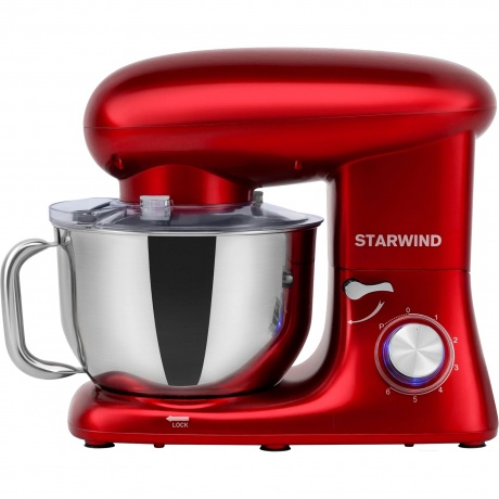 Миксер планетарный Starwind SPM7165 1900Вт красный
Миксер планетарный Starwind SPM7165 1900Вт красный
