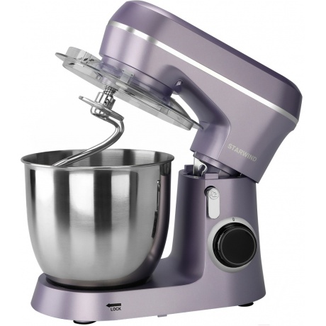 Миксер планетарный Starwind SPM6162 1300Вт лавандовый, Фиолетовый
Миксер планетарный Starwind SPM6162 1300Вт лавандовый, Фиолетовый