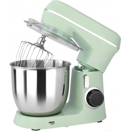 Миксер планетарный Starwind SPM6161 1300Вт мятный, Зеленый
Миксер планетарный Starwind SPM6161 1300Вт мятный, Зеленый