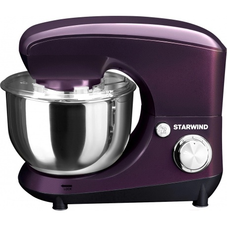 Миксер планетарный Starwind SPM5180 1000Вт ежевичный, Фиолетовый
Миксер планетарный Starwind SPM5180 1000Вт ежевичный, Фиолетовый