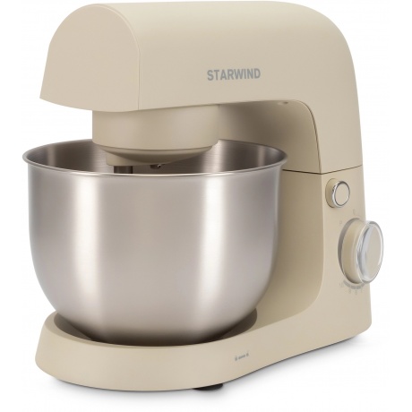 Миксер планетарный Starwind SPM2152 1500Вт кремовый
Миксер планетарный Starwind SPM2152 1500Вт кремовый