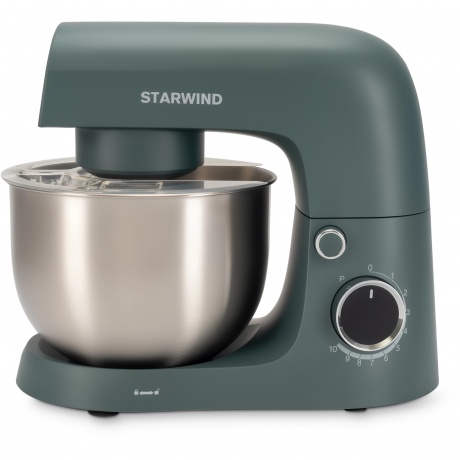 Миксер планетарный Starwind SPM2151 1500Вт графит
Миксер планетарный Starwind SPM2151 1500Вт графит