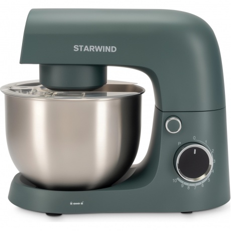 Миксер планетарный Starwind SPM2151 1500Вт графит
Миксер планетарный Starwind SPM2151 1500Вт графит