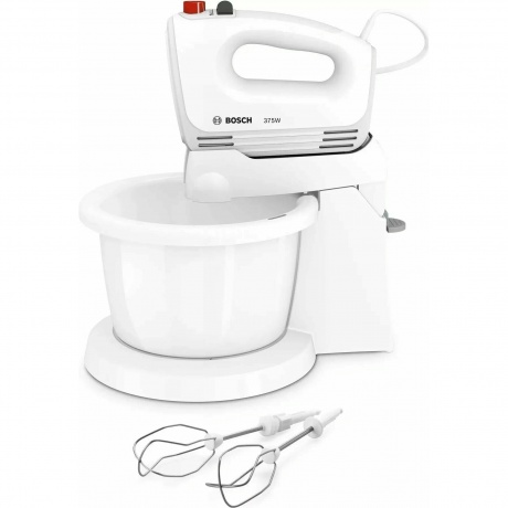 Миксер Bosch MQWPL2000, Белый
Миксер Bosch MQWPL2000, Белый