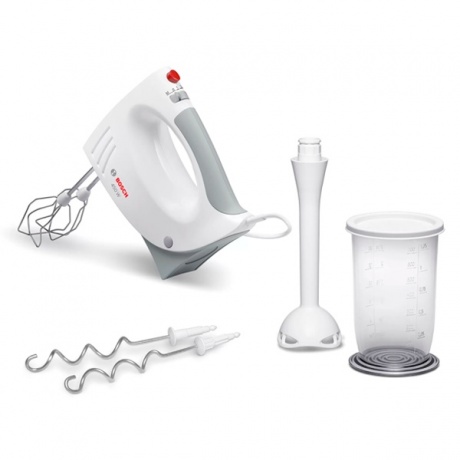 Миксер Bosch MFQ3540, Белый
Миксер Bosch MFQ3540, Белый