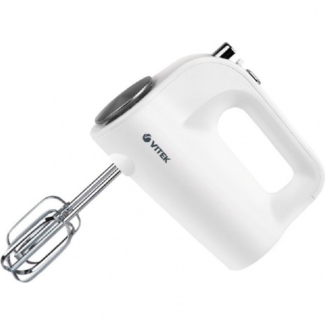 Миксер ручной Vitek VT-1423 W 600Вт белый
Миксер ручной Vitek VT-1423 W 600Вт белый