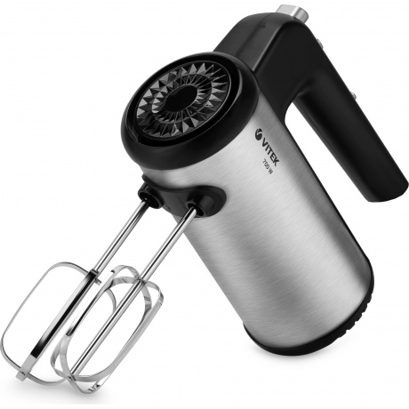 Миксер ручной Vitek VT-1411 Metropolis 700Вт серебристый/черный
Миксер ручной Vitek VT-1411 Metropolis 700Вт серебристый/черный
