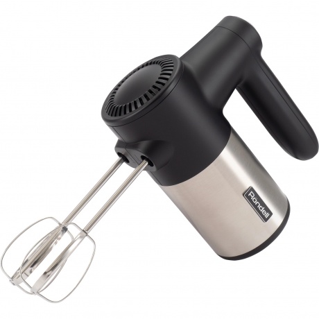 МиксерRondell RDE-1354 800Вт черный/серебристый
МиксерRondell RDE-1354 800Вт черный/серебристый