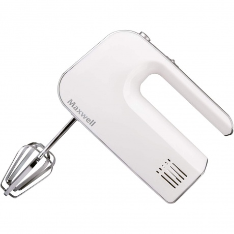 Миксер ручной Maxwell MW-1359 300Вт белый/серебристый
Миксер ручной Maxwell MW-1359 300Вт белый/серебристый