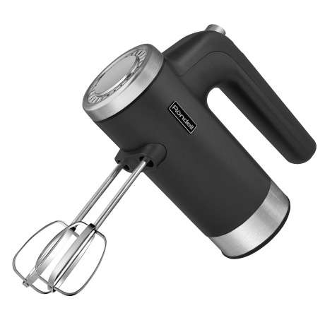 Миксер Rondell RDE-1351 800Вт черный
Миксер Rondell RDE-1351 800Вт черный