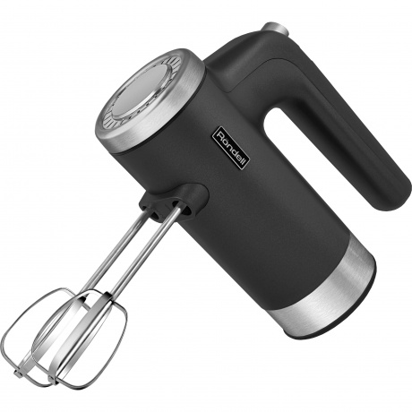 Миксер Rondell RDE-1351 800Вт черный
Миксер Rondell RDE-1351 800Вт черный