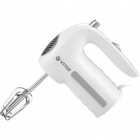 Миксер ручной Vitek VT-1495 400Вт белый
Миксер ручной Vitek VT-1495 400Вт белый