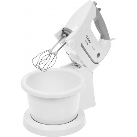 Миксер Bosch MFQ36460S с чашей, 450Вт белый/серый
Миксер Bosch MFQ36460S с чашей, 450Вт белый/серый