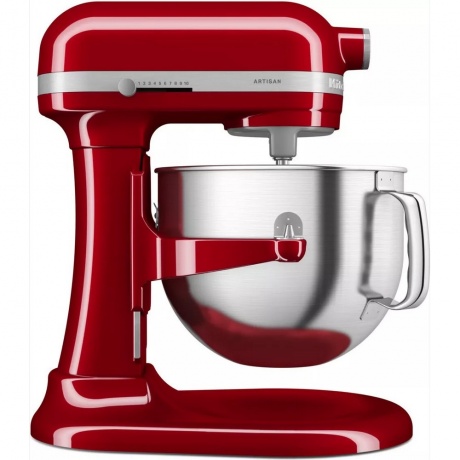 Миксер планетарный KitchenAid Artisan 5KSM70SHXEER красный
Миксер планетарный KitchenAid Artisan 5KSM70SHXEER красный