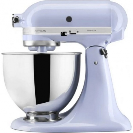 Миксер планетарный KitchenAid Artisan 5KSM125ELR лавандовый, Голубой;фиолетовый
Миксер планетарный KitchenAid Artisan 5KSM125ELR лавандовый, Голубой;фиолетовый