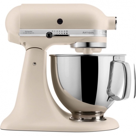 Миксер планетарный KitchenAid Artisan 5KSM125EMH кремовый, Бежевый
Миксер планетарный KitchenAid Artisan 5KSM125EMH кремовый, Бежевый