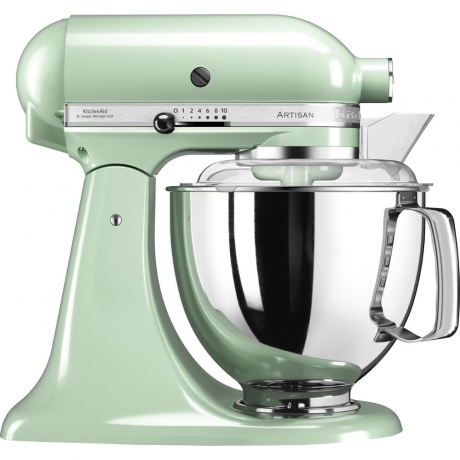 Миксер планетарный KitchenAid Artisan 5KSM175PSEPT фисташковый, Зеленый
Миксер планетарный KitchenAid Artisan 5KSM175PSEPT фисташковый, Зеленый