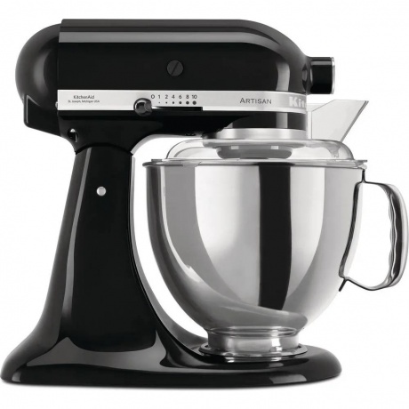 Миксер планетарный KitchenAid Artisan 5KSM175PSEOB черный
Миксер планетарный KitchenAid Artisan 5KSM175PSEOB черный