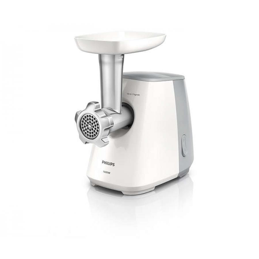 Мясорубка Philips HR2711/20 Daily Collection, Белый/серый
Мясорубка Philips HR2711/20 Daily Collection, Белый/серый