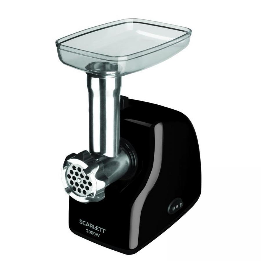Мясорубка Scarlett SC-MG45M15 черный
Мясорубка Scarlett SC-MG45M15 черный
