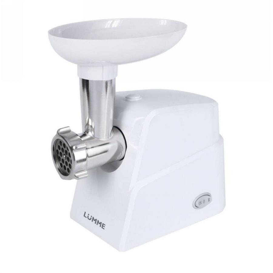 Мясорубка Lumme LU-2105 белый жемчуг
Мясорубка Lumme LU-2105 белый жемчуг