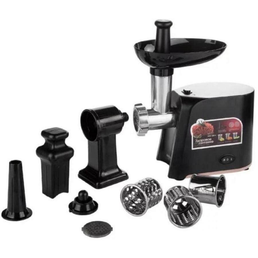 Мясорубка Redmond RMG-1223 черный
Мясорубка Redmond RMG-1223 черный