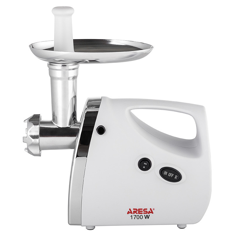 Мясорубка Aresa AR-2101, Белый
Мясорубка Aresa AR-2101, Белый