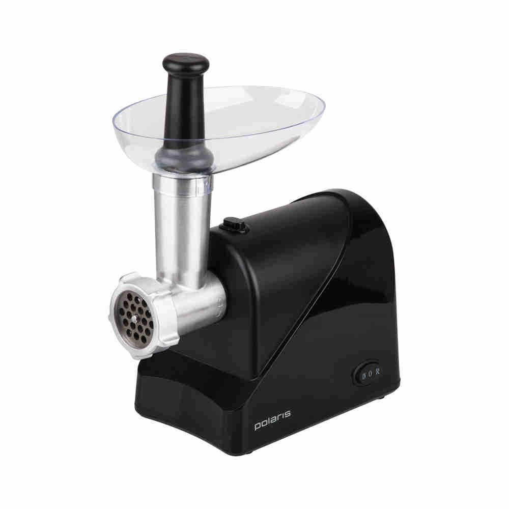 Мясорубка Polaris PMG 1832 черный
Мясорубка Polaris PMG 1832 черный