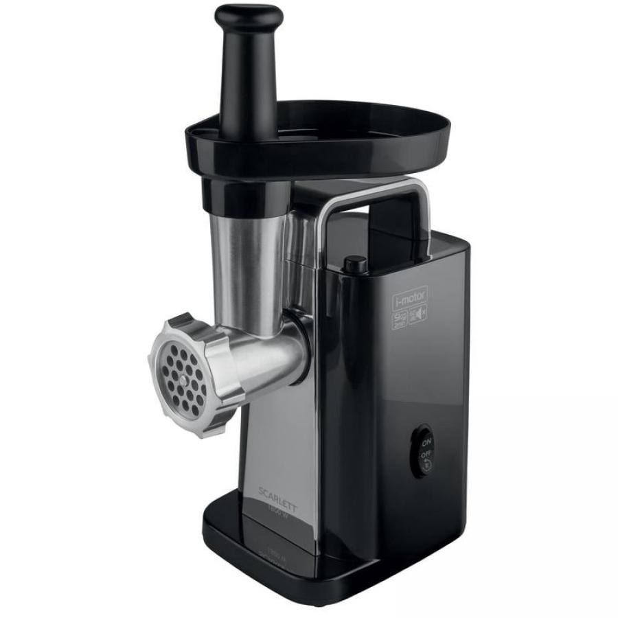 Мясорубка Scarlett SC-MG45S61 черный
Мясорубка Scarlett SC-MG45S61 черный