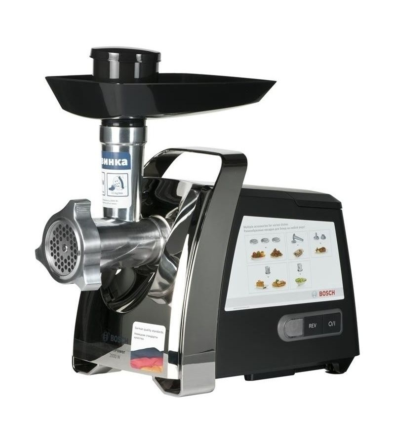 Мясорубка Bosch MFW 67440, Черный
Мясорубка Bosch MFW 67440, Черный