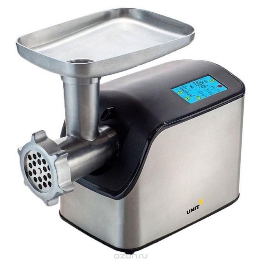 Мясорубка UNIT UGR-460, Черный;серый
Мясорубка UNIT UGR-460, Черный;серый